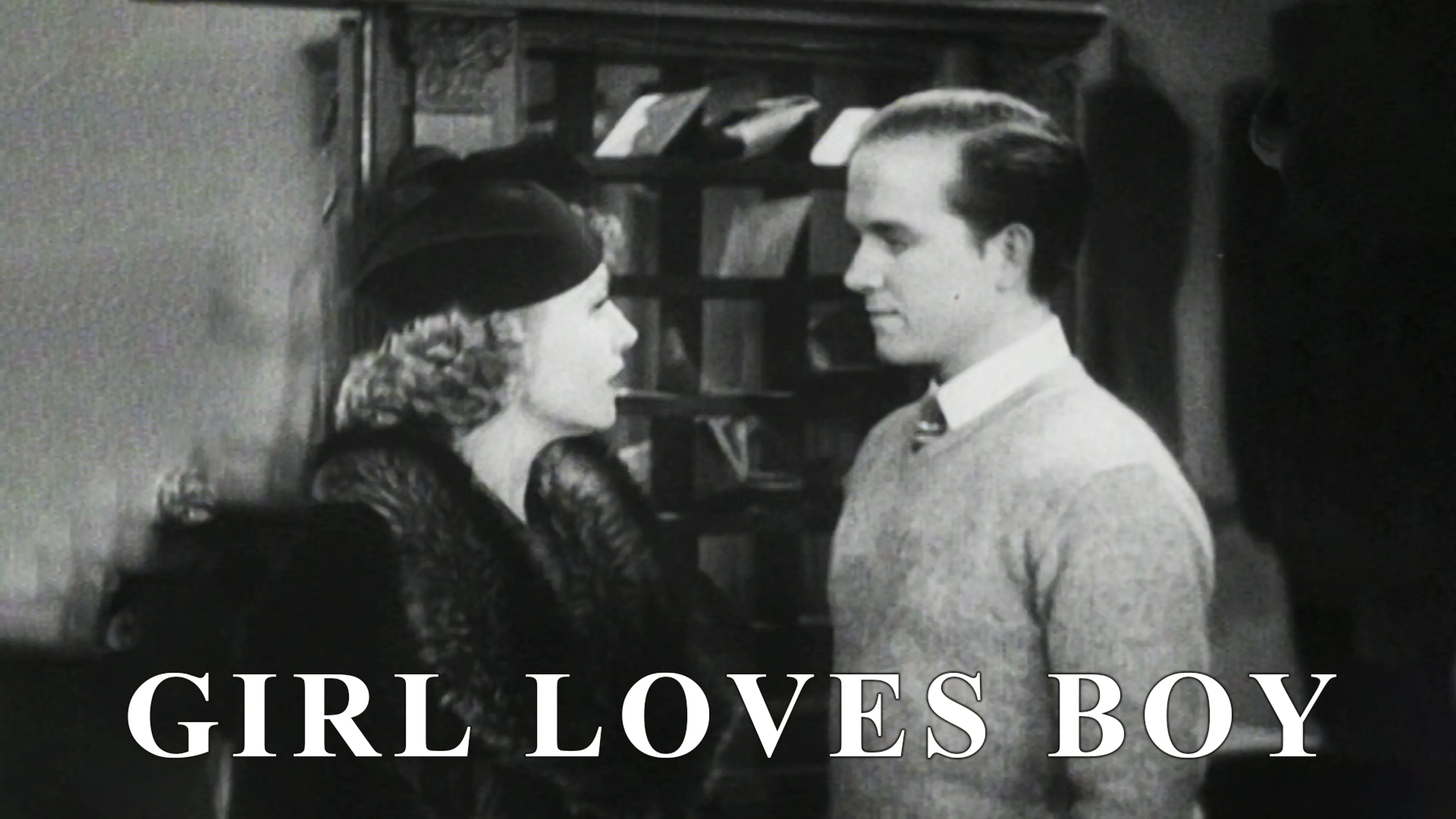 Girl Loves Boy poster